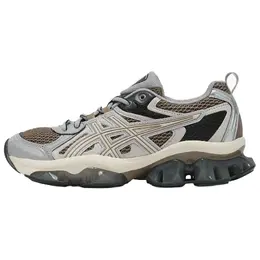 Asics Кроссовки GEL Quantum Kinetic с низким верхом, устойчивые к истиранию, унисекс, коричневые, бежевые 1203a270-204 | brown beige