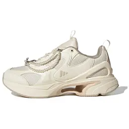 Adidas Женские кроссовки SWANNER с низким верхом, устойчивые к истиранию, бежевого цвета jp6532 | beige
