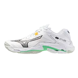 Mizuno Кроссовки Wave Lightning Z8 'White Black Frozen Emerald' v1ga240016 | white/cyan