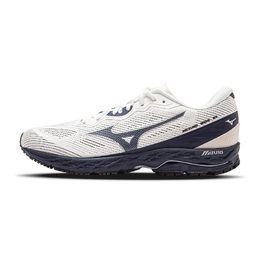 Mizuno Кроссовки Wave с низким верхом, устойчивые к истиранию, для тестирования физической формы и экзаменов, унисекс, белые d1gh251003 | white/blue/light gray