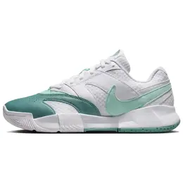 Nike Кроссовки Court Lite 4 White Cannon Mint Foam Women's fd6575-107 | white green