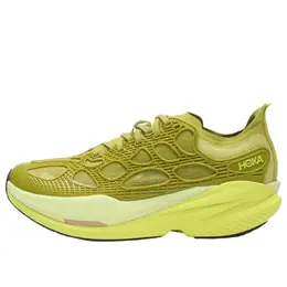 Hoka One One Кроссовки Mach X унисекс, горохово-зеленые 1168932-pnh | pea green