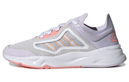Кроссовки Futureflow женские с низким верхом светло-фиолетовые/оранжевые/белые Adidas Neo fw7199