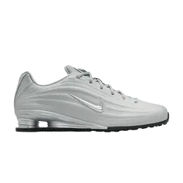 Кроссовки Nike Wmns Shox Z 'Metallic Silver', серый hq7540 001 | silver/black/metallic silver
