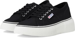 Кроссовки 2287 Bubble Line Superga, цвет Black/White 9925407 | black/white