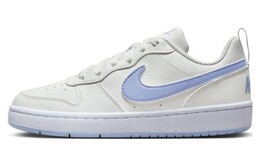 Женские кроссовки для скейтбординга Nike Court Borough, цвет peak white/ecstasy diamond blue dv5456-103 | 山峰白/狂喜钻蓝