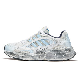 Кроссовки Adidas Always Originals Lifestyle Shoes Unisex Low-top White/blue, белый/синий if3447(teamm-星野) | white/blue
