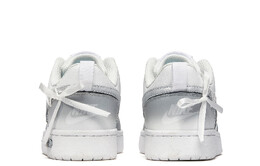 Женские кроссовки для скейтбординга Nike Court Borough Low, Silver bq5448-100(teamm-水银泻地-box) | silver