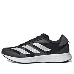 Кроссовки adizero rc 4 Adidas, черный gx1418 | black/white