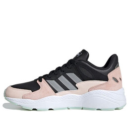 Кроссовки neo crazychaos Adidas, черный g55062 | black/pink/white