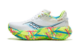 Кроссовки женские Kinvara Pro Running с низким верхом, белые и желтые Saucony s10847-07 | white and yellow
