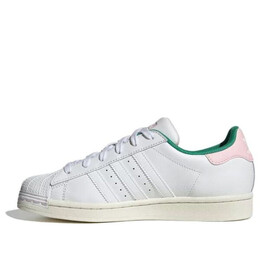Кроссовки суперзвезда Adidas, белый if7611 | cloud white/clear pink/semi court green