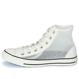 Кроссовки chuck taylor all star see thru high top white Converse, белый 564625c | white