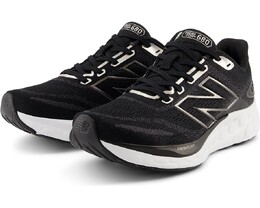 Кроссовки New Balance Fresh Foam 680v8, цвет Black/Light Gold Metallic 9917393 | black/light gold metallic