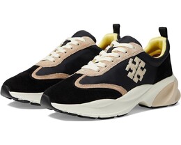 Кроссовки Tory Burch Good Luck Trainer, цвет Black/Cream/Black 9607148 | black/cream/black