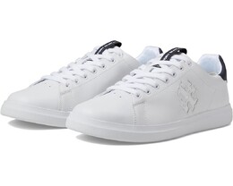 Кроссовки Tory Burch Double T Howell Court, цвет White/Perfect Navy 9900891 | white/perfect navy