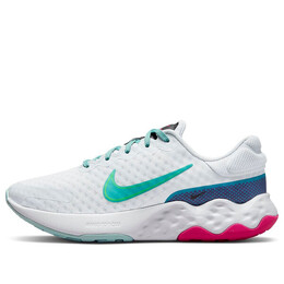 Кроссовки renew ride 3 Nike, белый dc8184-006 | white/green
