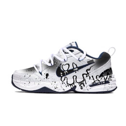 Кроссовки Air Monarch 4 Chunky унисекс с низким верхом, черный, белый, серый Nike 415445-102（team482-恶意小丑） | black white gray