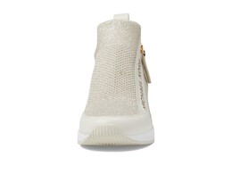 Кроссовки MICHAEL Michael Kors Willis Wedge Trainer 9738608 | champagne