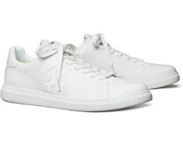 Кроссовки Tory Burch Double T Howell Court, цвет Titanium White/Creta 9900891 | titanium white/creta
