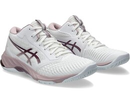 Кроссовки Asics Netburner Ballistic FF MT 3 Volleyball Shoe, цвет White/Watershed Rose 9956210 | white/watershed rose