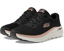 Кроссовки Skechers Arch Fit 2.0-Glow The Distance, цвет Black Rose Gold 9973909 | black rose gold