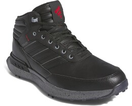 Кроссовки Adidas S2G RAIN.RDY Golf Shoes, цвет Core Black/Iron Metallic/Better Scarlet 9968731 | core black/iron metallic/better scarlet