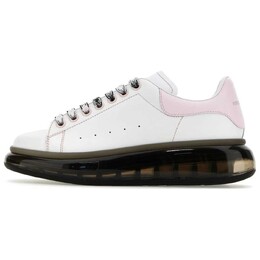 Кроссовки Alexander McQueen Oversized Transparent, белый / розовый 718255wie818845
