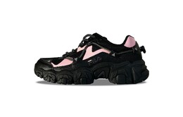 Кроссовки Cat Claw Lifestyle унисекс с низким верхом розового цвета Fila, черный 1jm01248_001(team279-军中玫瑰) | black