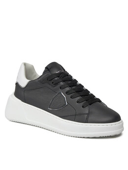 Кроссовки Philippe Model, черный temple low tres v005 | schwarz