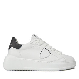 Кроссовки Philippe Model Temple Low TRES V010 Blanc/Noir, белый 263765 | blanco