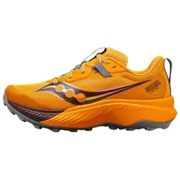 Saucony Кроссовки для бега по пересеченной местности Endorphin Edge с низким верхом, противоскользящие, износостойкие, женские, желтые s10773-120 | yellow