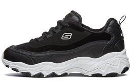 Кроссовки Encore Chunky женские низкие черные/белые Skechers 66666240-blk