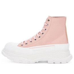 Кроссовки tread slick boots 'pink white' Alexander McQueen, розовый 697080w4lr19243 | pink/white