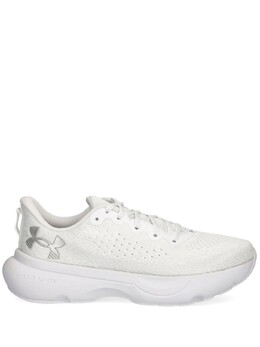 Under Armour кеды с нашивкой-логотипом, белый 3027524 | белый