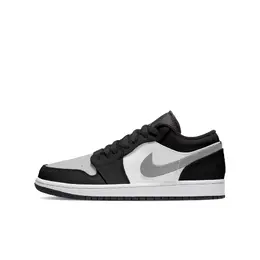 Jordan Баскетбольные кроссовки Air 1 Low Top Vintage унисекс, черные, белые, серые dc0774-101(team577-黑灰脚趾2.0) | black gray toe