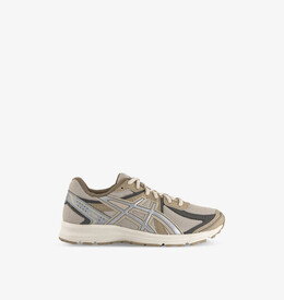 Кроссовки Jog 100s с сетчатым верхом и низким верхом Asics, серебряный r04435653 | oatmeal pure silver