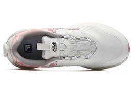 Кроссовки женские LYNX BOA Low-top Белые/пудровые Fila a12w212210fwt