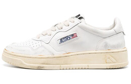 Кроссовки Autry Medalist Super Vintage Low Leather, белый avlw-gf15