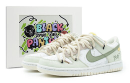 Женские кроссовки для скейтбординга Nike Dunk, Light Green fj7707-131(team108-女款青柠) | light green