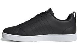 Кроссовки для скейтбординга ADVANTAGE женские с низким верхом, черные/белые Adidas Neo f34466