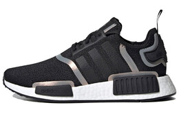 NMD_R1 Кроссовки Lifestyle женские с низким верхом, черные/белые/серебристые Adidas fv1798