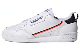 Кроссовки Adidas Continental 80 White Solar Red fw5815