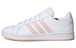 GRAND COURT Скейтбординг Кроссовки женские низкие белые/оранжевые Adidas Neo gv7163