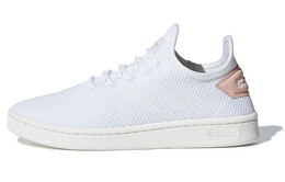 Кроссовки для скейтбординга Court Adapt женские, низкие, белые/пудровые Adidas Neo f36476