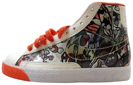 Кроссовки Nike Blazer High Sail/Sail-Bright Coral-White Women's, белый 317808-115 | white
