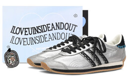 Кроссовки Adidas COUNTRY OG Lifestyle Shoes Unisex Low-top Black/silver, серебряный id1142(team62-千禧黑天鹅) | silver