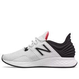 Кроссовки свежие пена роав New Balance, белый wroavlw | black and white