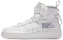 Кроссовки Nike Sf Air Force 1 Mid White GS ar0690-100