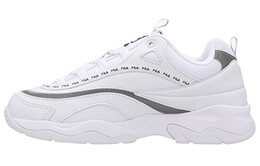 Кроссовки Ray Chunky унисекс с низким верхом белого цвета Fila fs1sib1171x_wwt